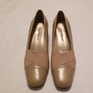 Beige Pumps